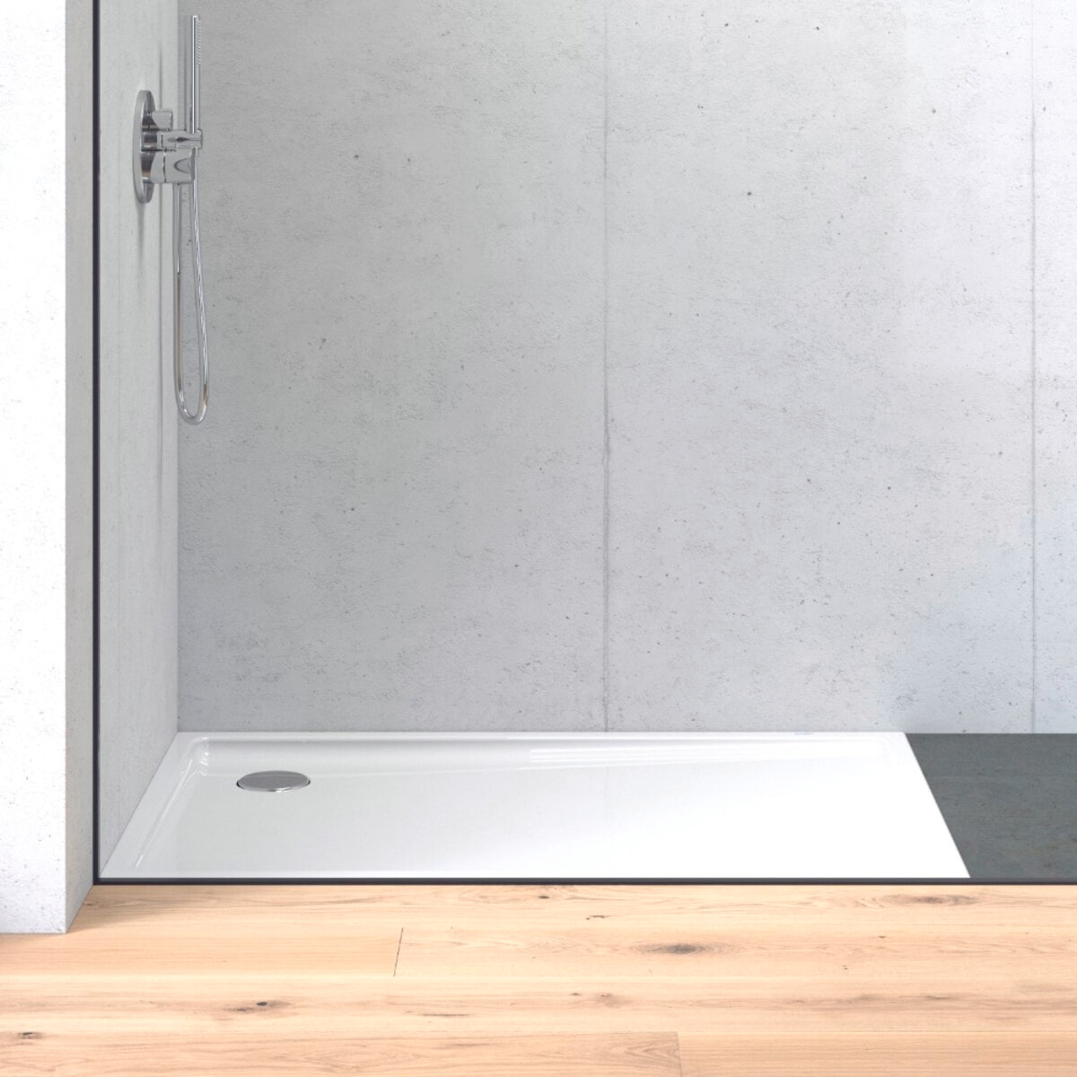 Receveur de douche 120 x 80 DURAVIT Starck Slimline