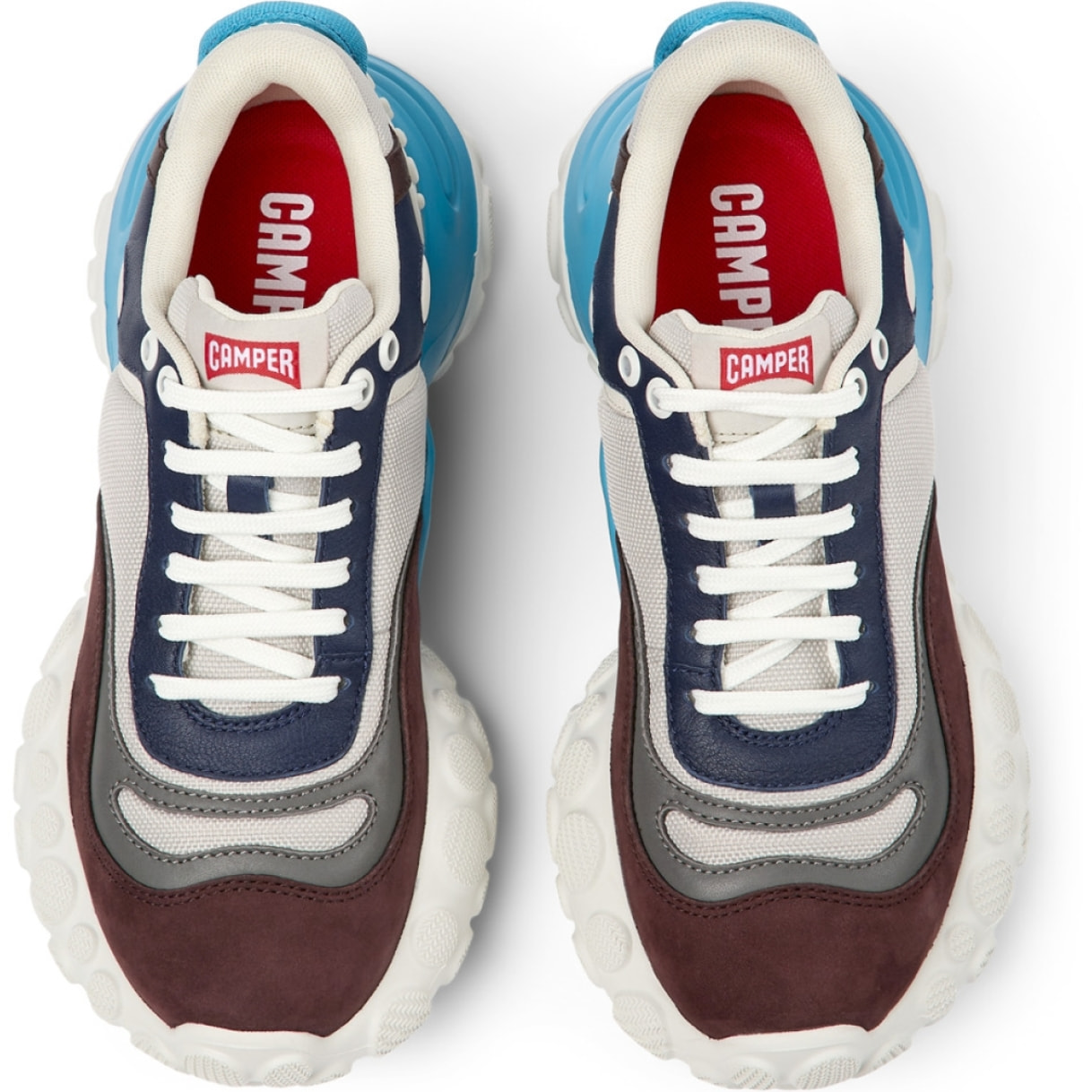 CAMPER Pelotas Mars - Sneaker Multicolore Donna