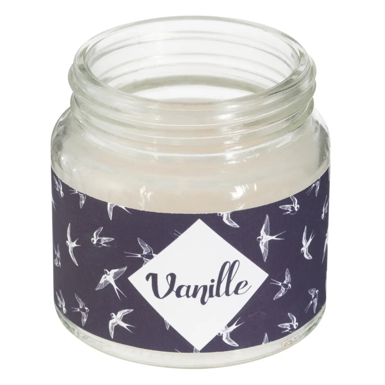 Bougie parfumée vanille 65g