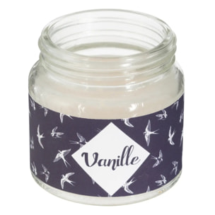 Bougie parfumée vanille 65g