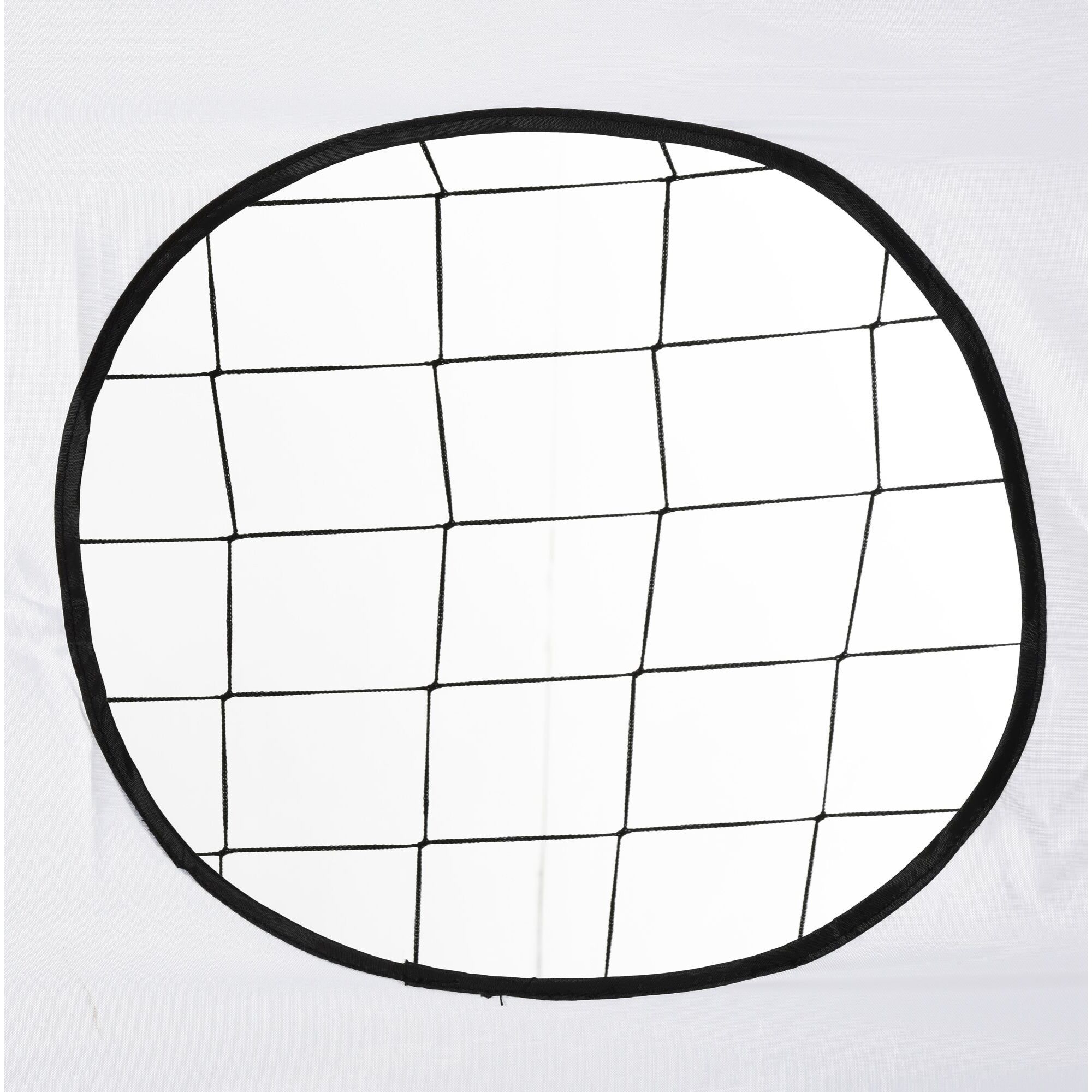 Portería de Fútbol Puerta de Fútbol con Soporte de Metal Lona de Precisión y Red para Entrenamiento de Fútbol en Jardín Aire Libre 240x88x174 cm Blanco