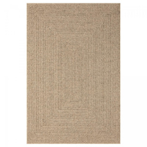 Tapis extérieur intérieur NOLAM 1 aspect jute ton sur ton