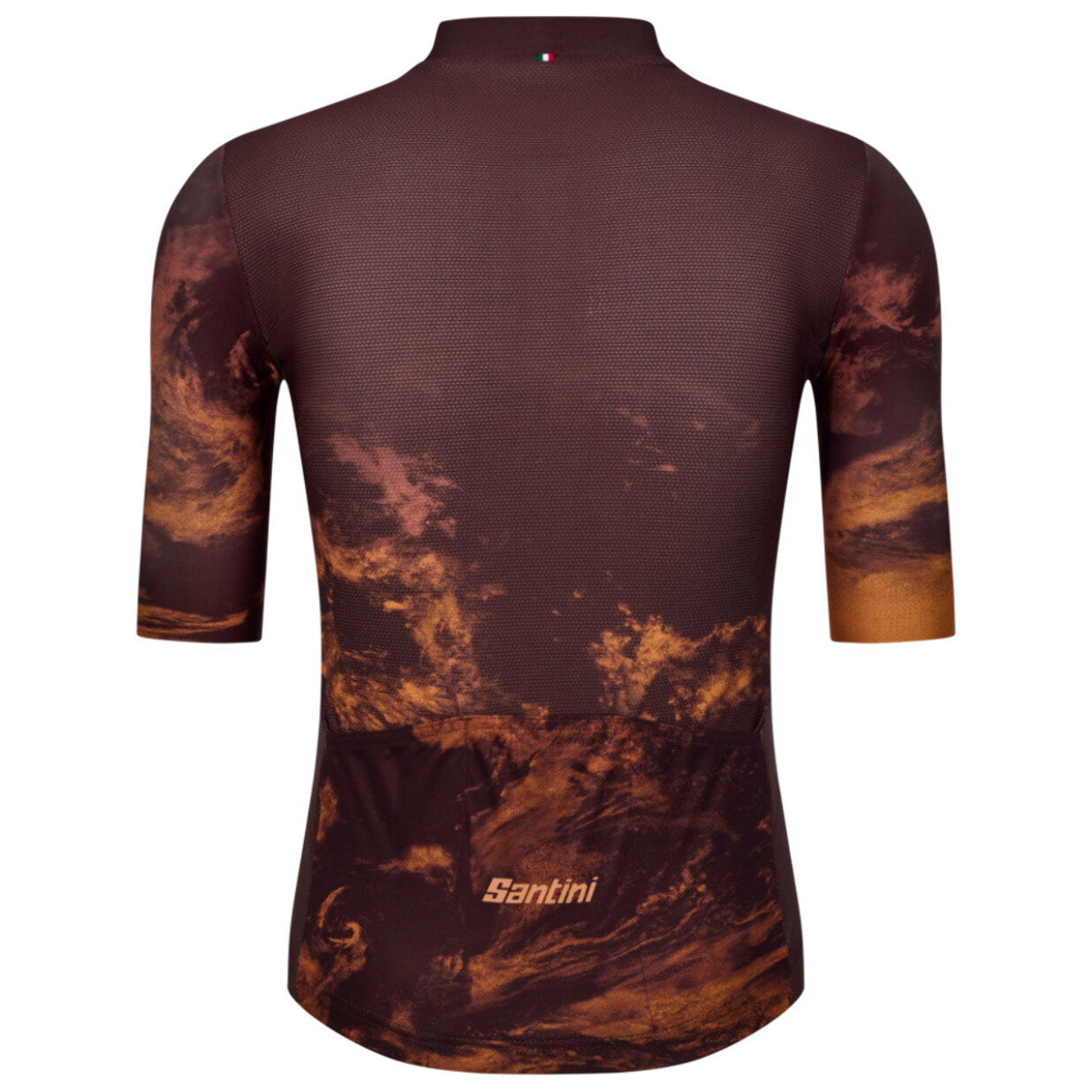 Rider - Maillot Manches Courtes Homme - Chocolat - Homme