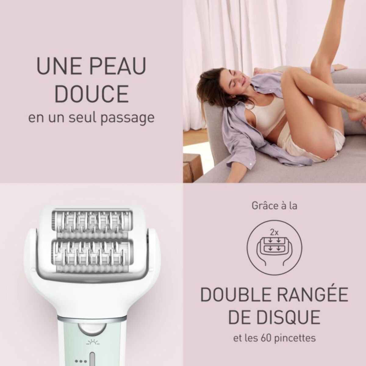 Epilateur électrique PANASONIC ES-EY70AG503