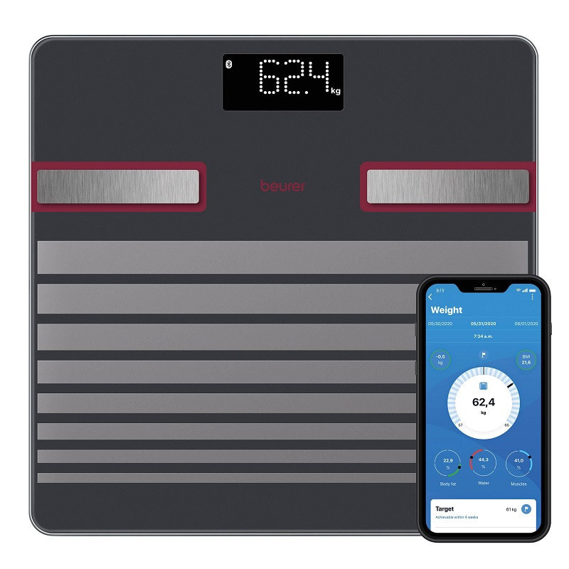 Pèse-personne impédancemétrie - Beurer - BF 451 Édition Limitée