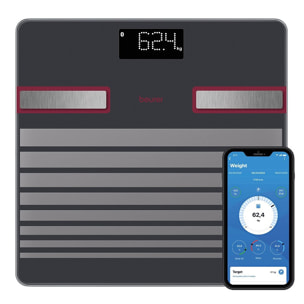 Pèse-personne impédancemétrie - Beurer - BF 451 Édition Limitée