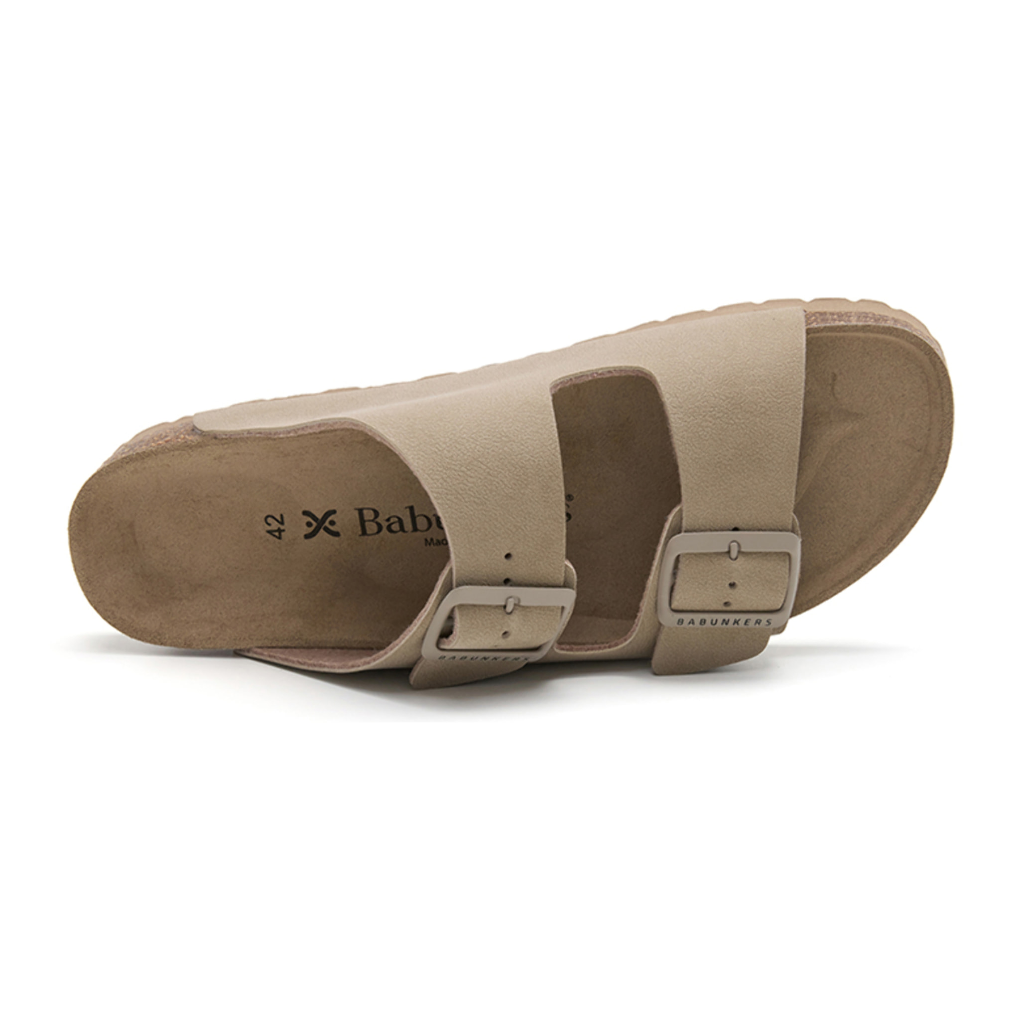 Sandalo BABUNKERS MARRONE