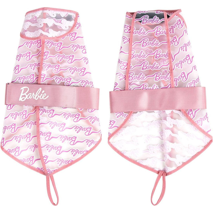 Impermeable Ajutable Para Perro Ajutable Barbie