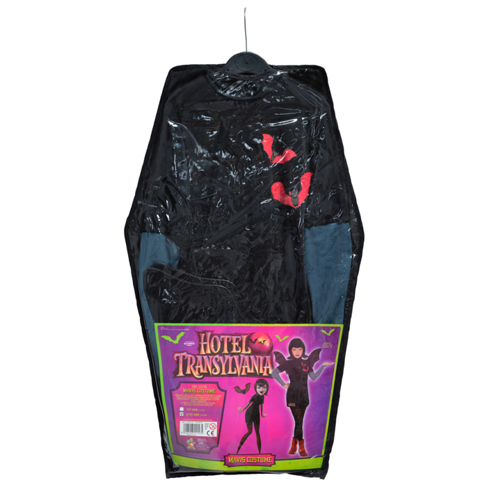 Costume Vampiretta Mavis Dracula Hotel Transylvania Con Parrucca