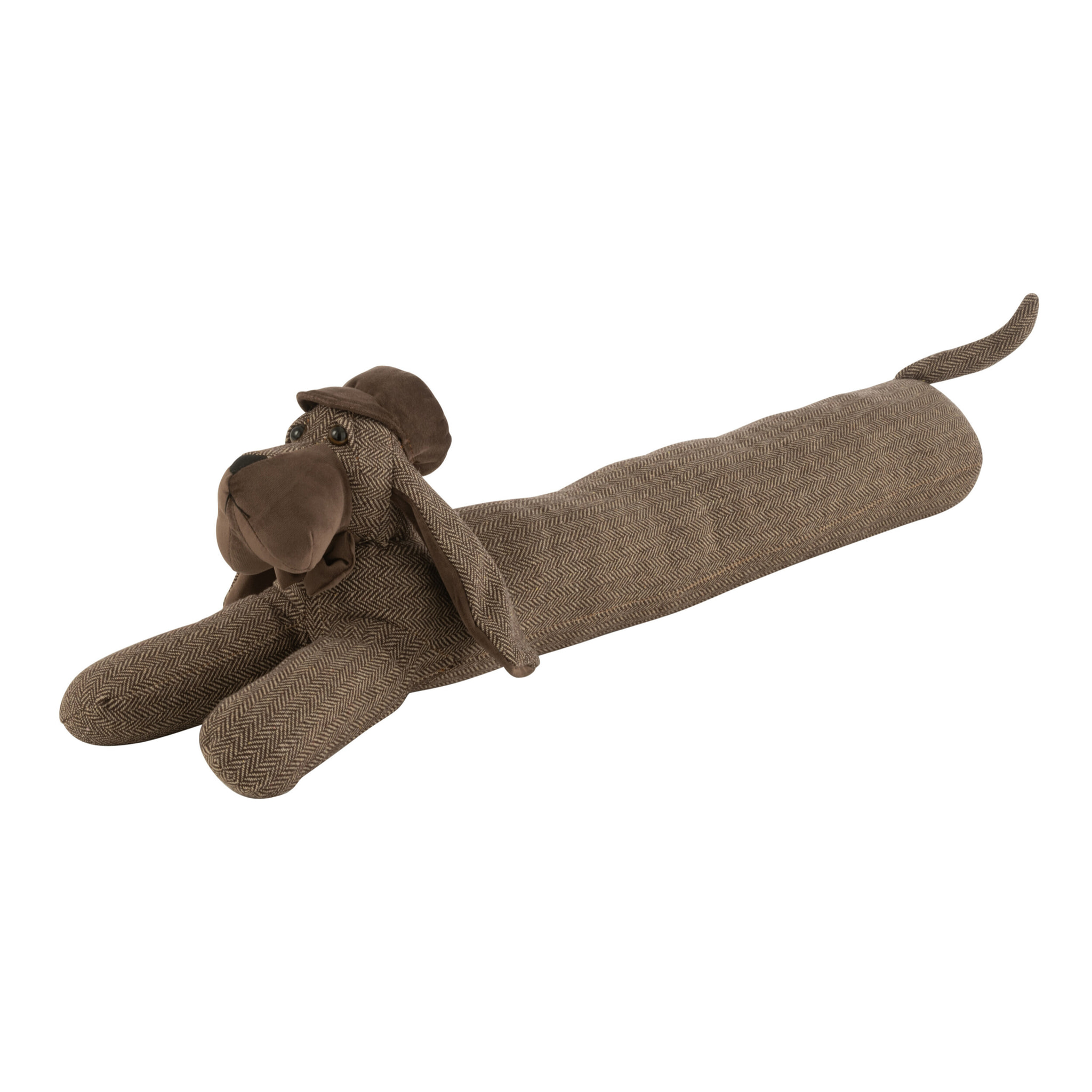 J-Line boudin De Porte Chien/Chat Ligne - textile - marron