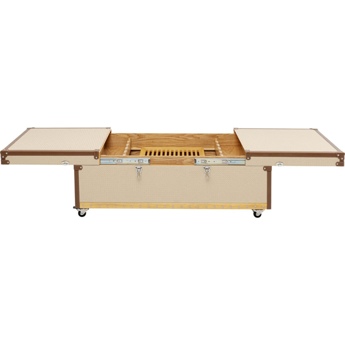 Table basse bar Venezia Kare Design