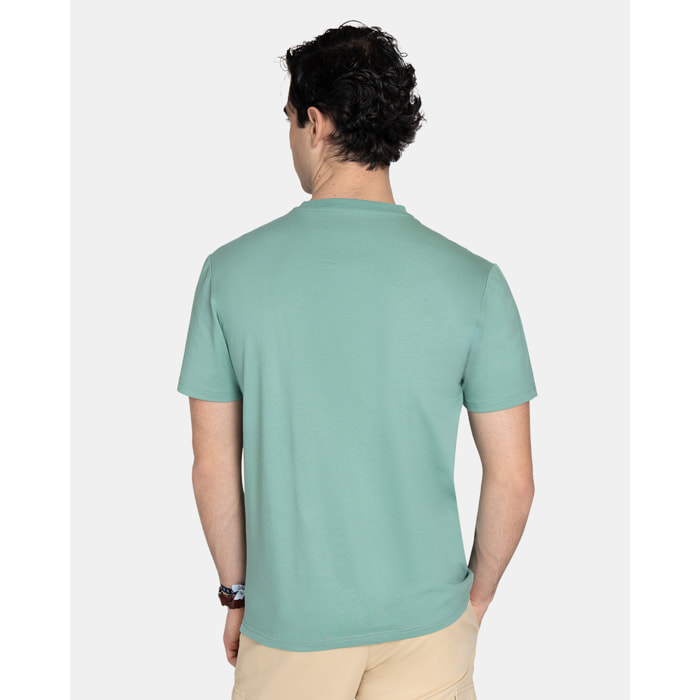 CAMISETA RETRO PRINT LOGO