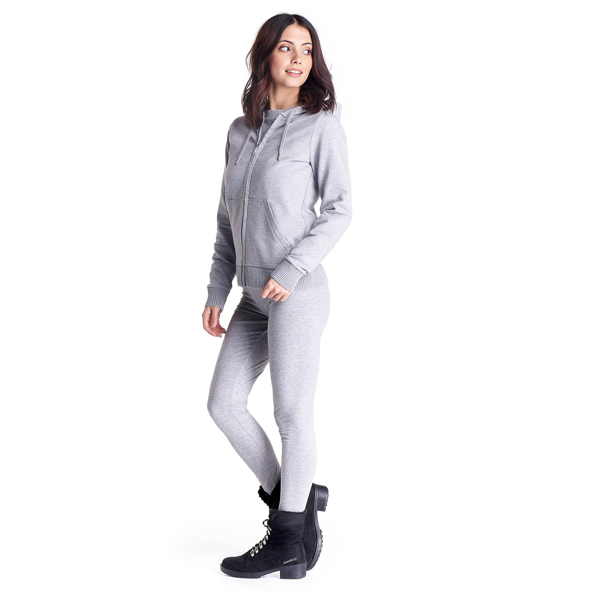 Sudadera con cremallera completa Greysongreys para mujer