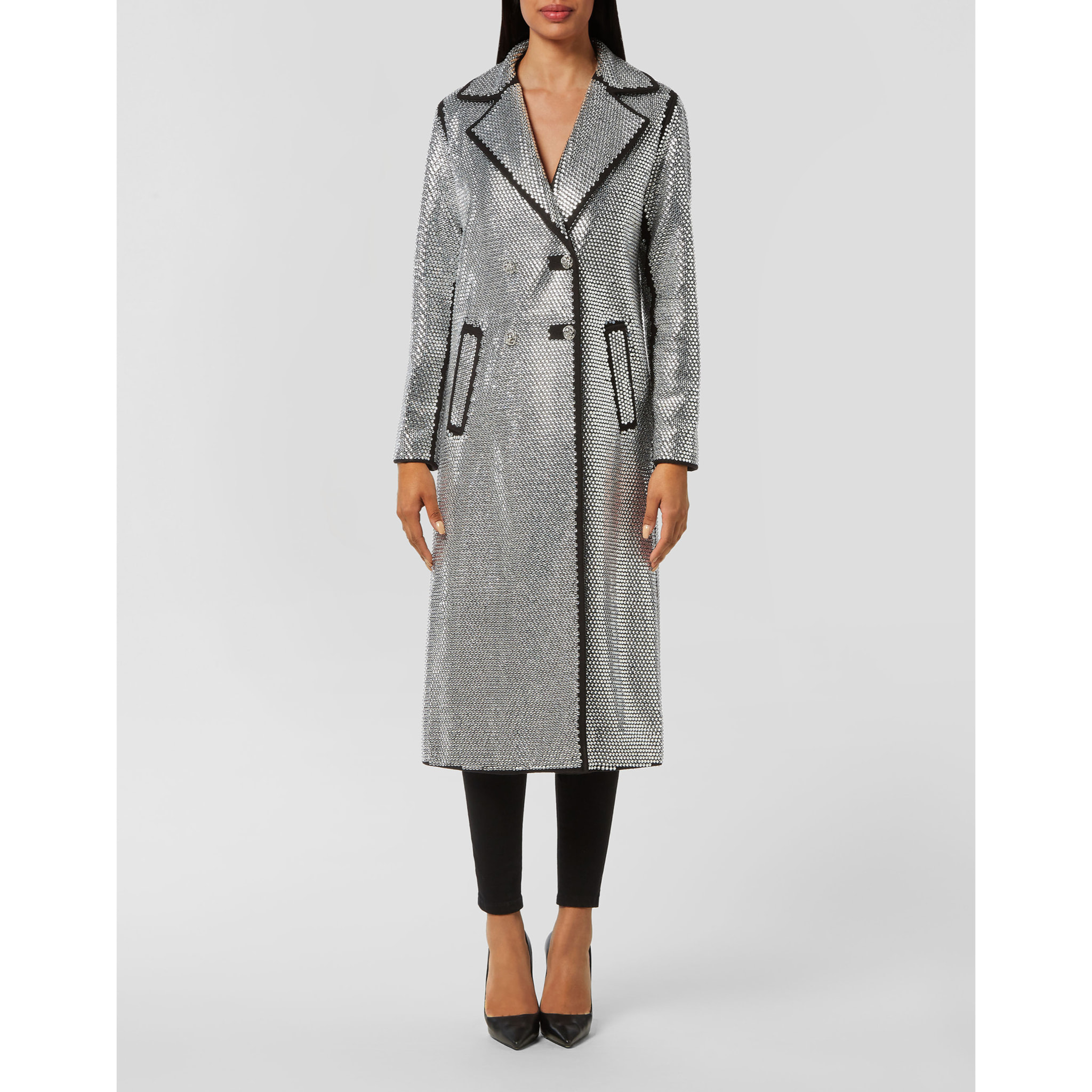 PHILIPP PLEIN COAT LONG