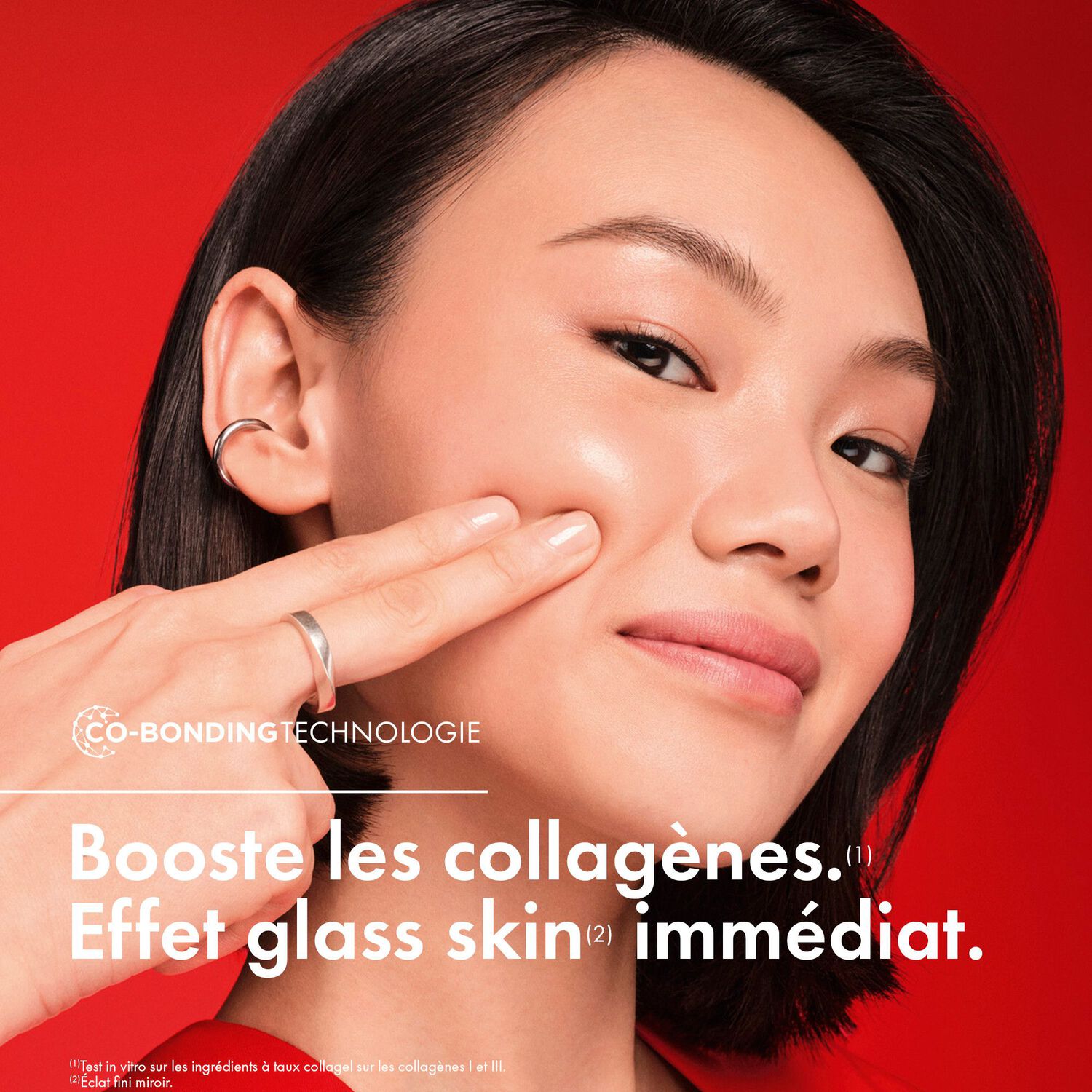 Liftactiv - Gel Visage Booster d'Hydratation et d'Éclat Effet Repulpant 50 ml