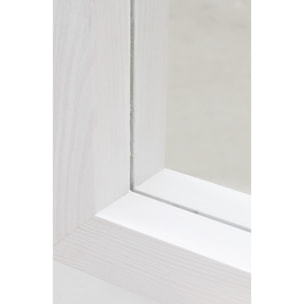 Miroir en bois blanc de différentes tailles