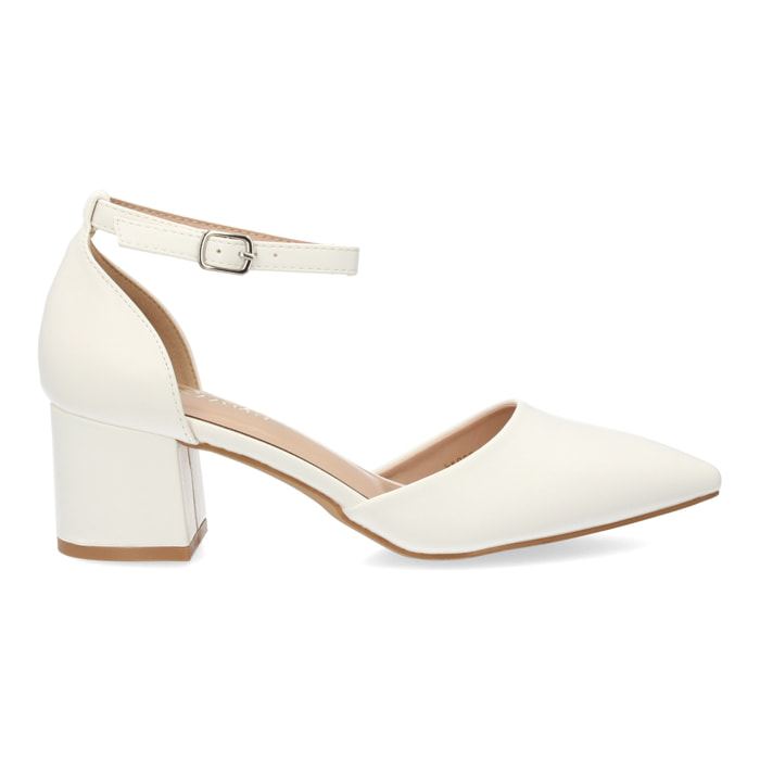 Zapato tacón cómodo elegante para mujer