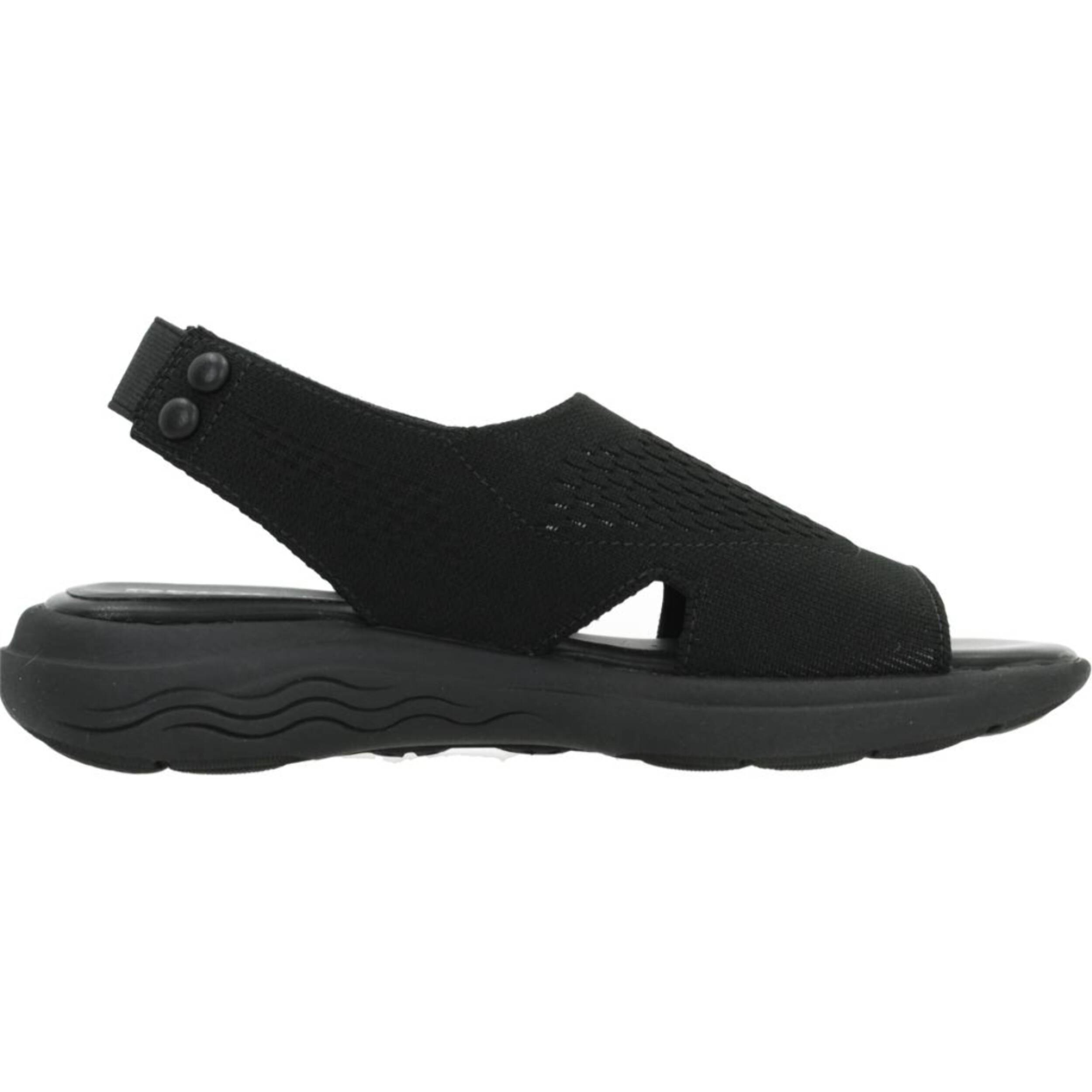 Sandalias Mujer de la marca GEOX  modelo SPHERICA EC5 D NEGRO