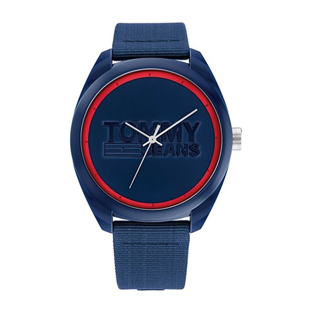 Reloj Tommy Hilfiger 1792041 Hombre Analogico Cuarzo con Correa de Tela