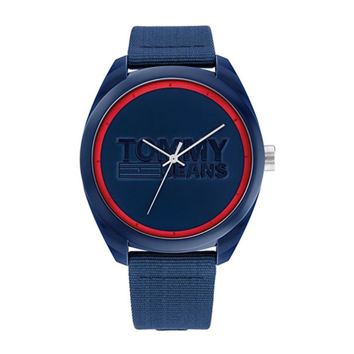 Reloj Tommy Hilfiger 1792041 Hombre Analogico Cuarzo con Correa de Tela