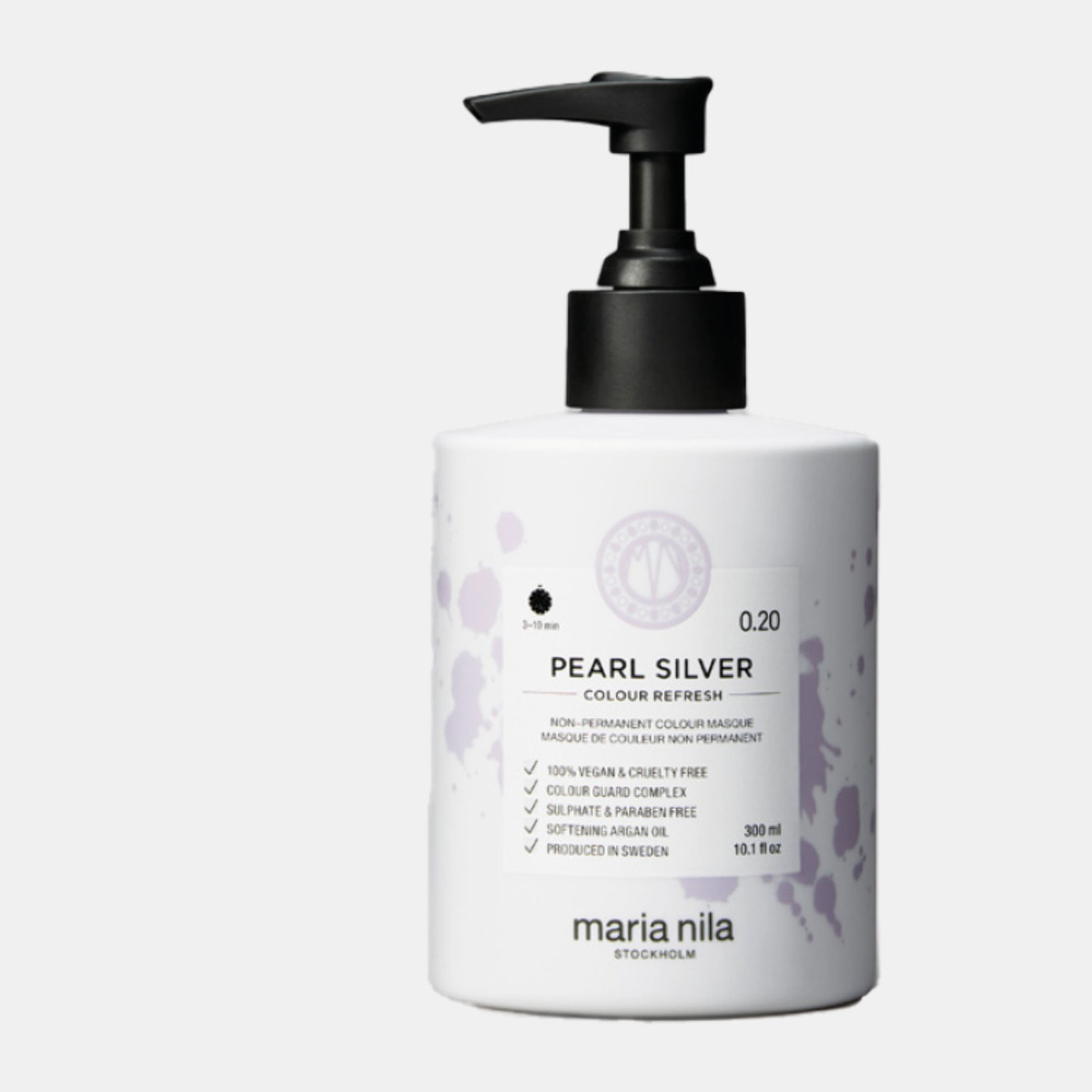 Maria Nila Colour Refresh Pearl Silver