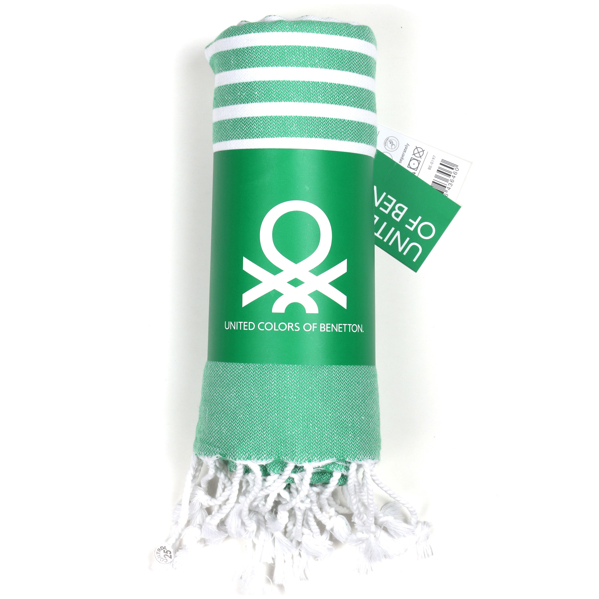 hamman- fouta verde  benetton