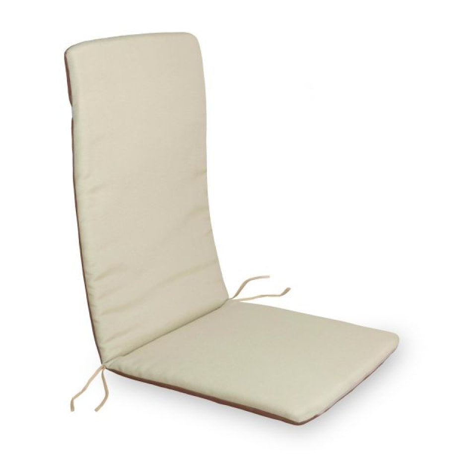 Cojín reversible de sillón Taupe - Beige