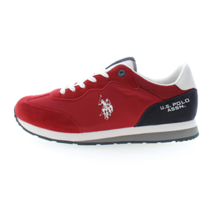 Sneakers U.S. Polo Assn Red