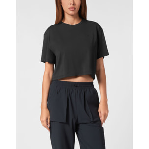 PLEIN SPORT Camiseta Cuello Redondo SCRATCH