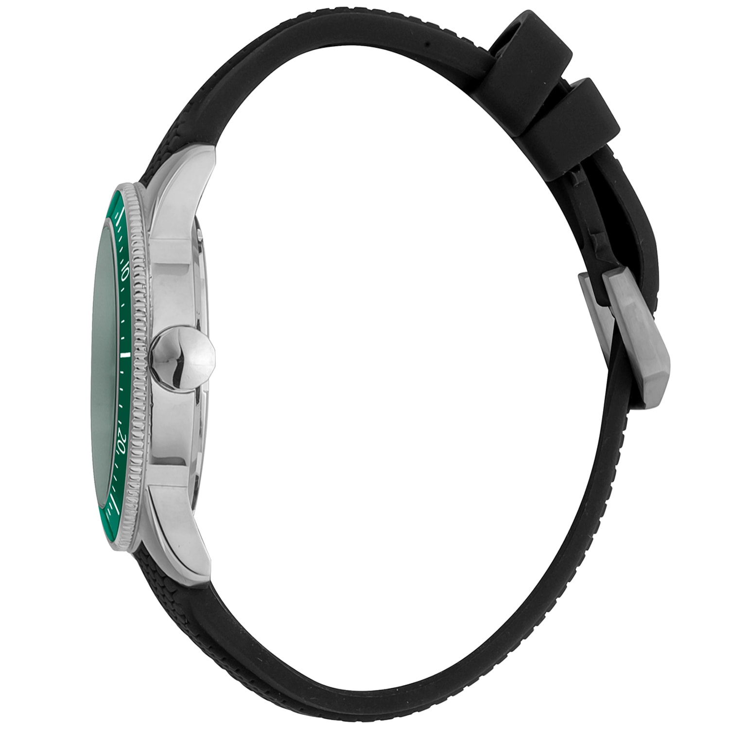 Reloj Just Cavalli JC1G179P0015 Hombre Analogico Cuarzo con Correa de Silicona