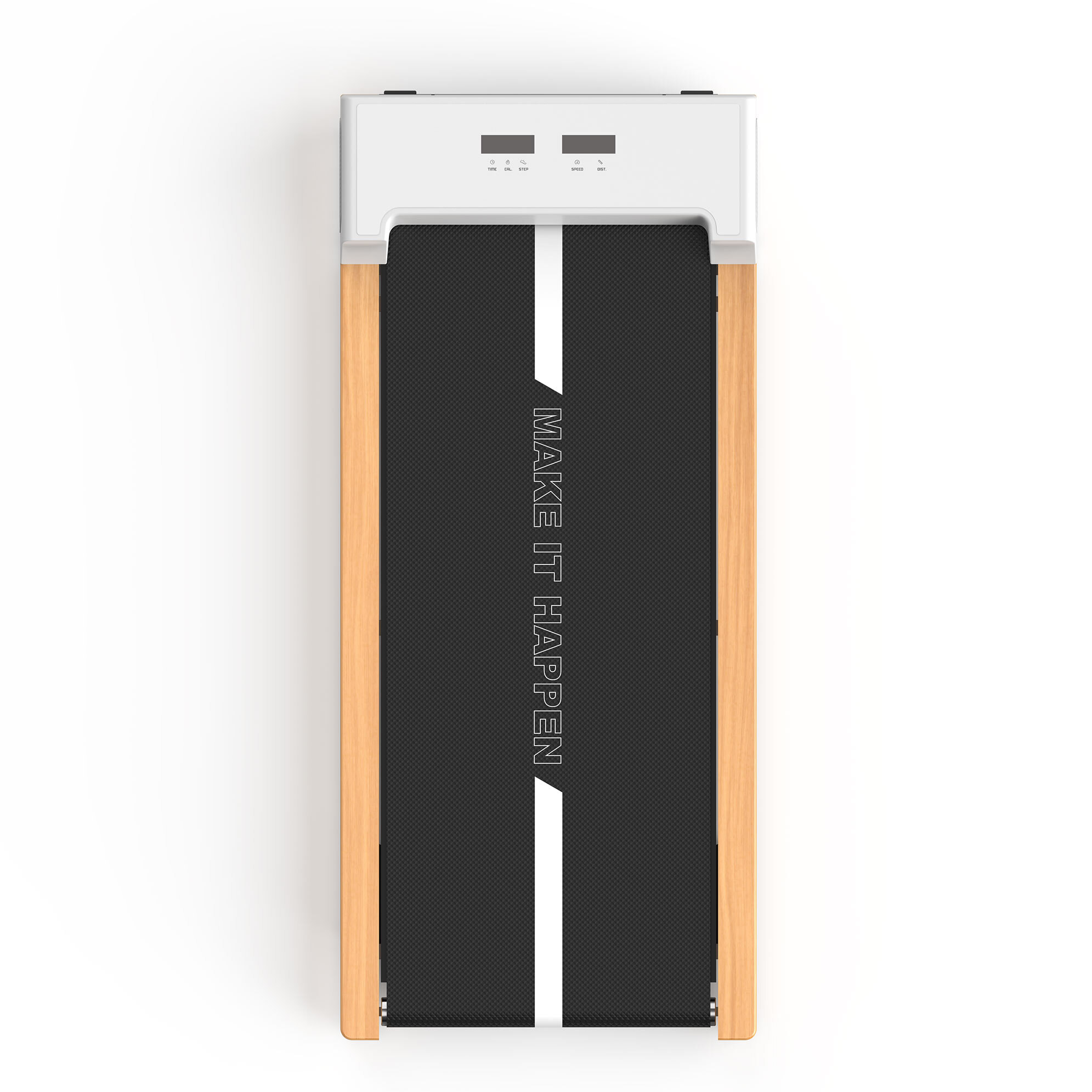 Supernova - Tapis Roulant Salvaspazio 2,5HP max 8 Km/h con Display LCD e Altoparlanti Bluetooth