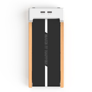 Supernova - Tapis Roulant Salvaspazio 2,5HP max 8 Km/h con Display LCD e Altoparlanti Bluetooth