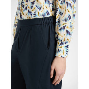 Elena Mirò - Pantalones rectos - Azul