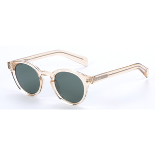Gafas de sol OCEAN MONTREAL - Champagne transparente brillante / Verde