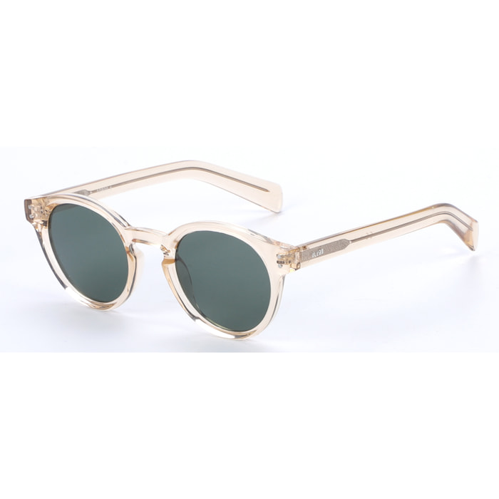 Gafas de sol OCEAN MONTREAL - Champagne transparente brillante / Verde