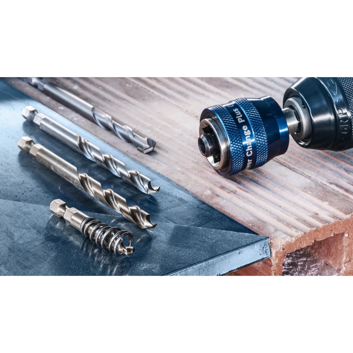 Foret de centrage powerchange hss-g 105mm - BOSCH - 2608901967