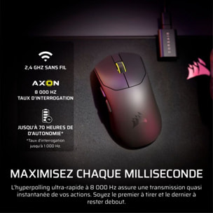 Souris Gamer Sans Fil CORSAIR SABRE v2 PRO ultralight wireless