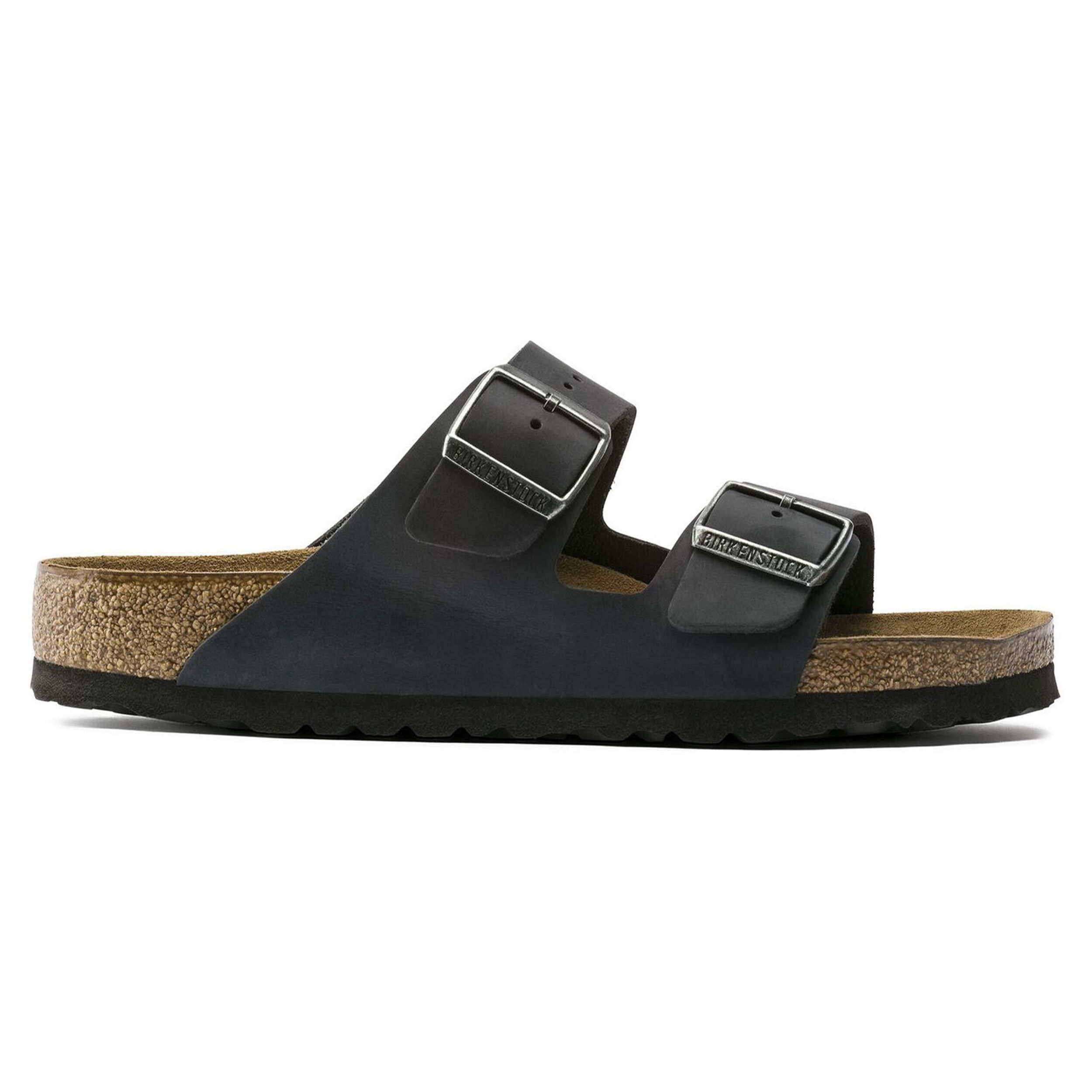 Sandali Birkenstock Arizona Soft Footbed Nero