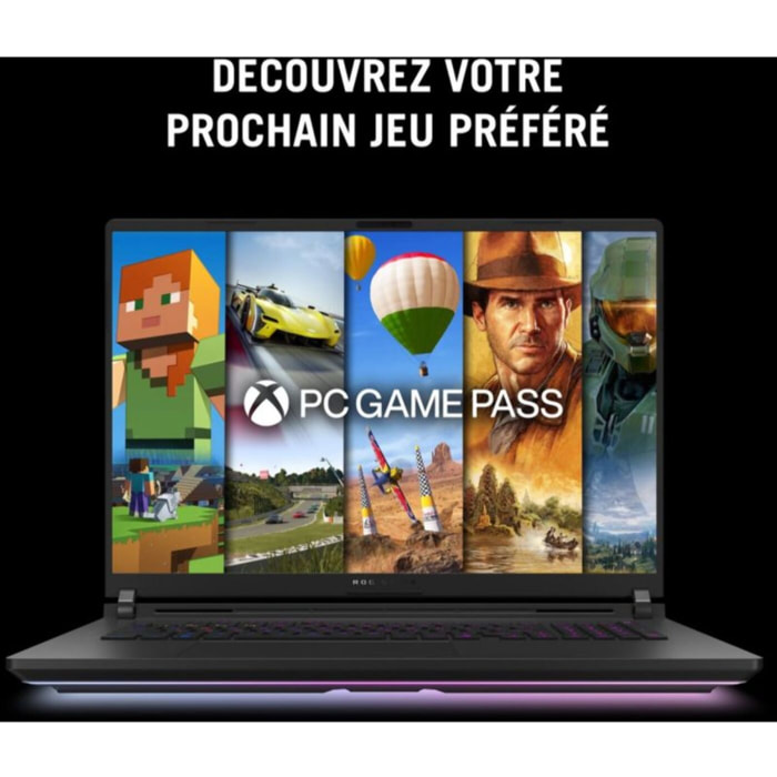 PC Gamer ASUS ROG Strix Scar16-G635LW-DRRW074W