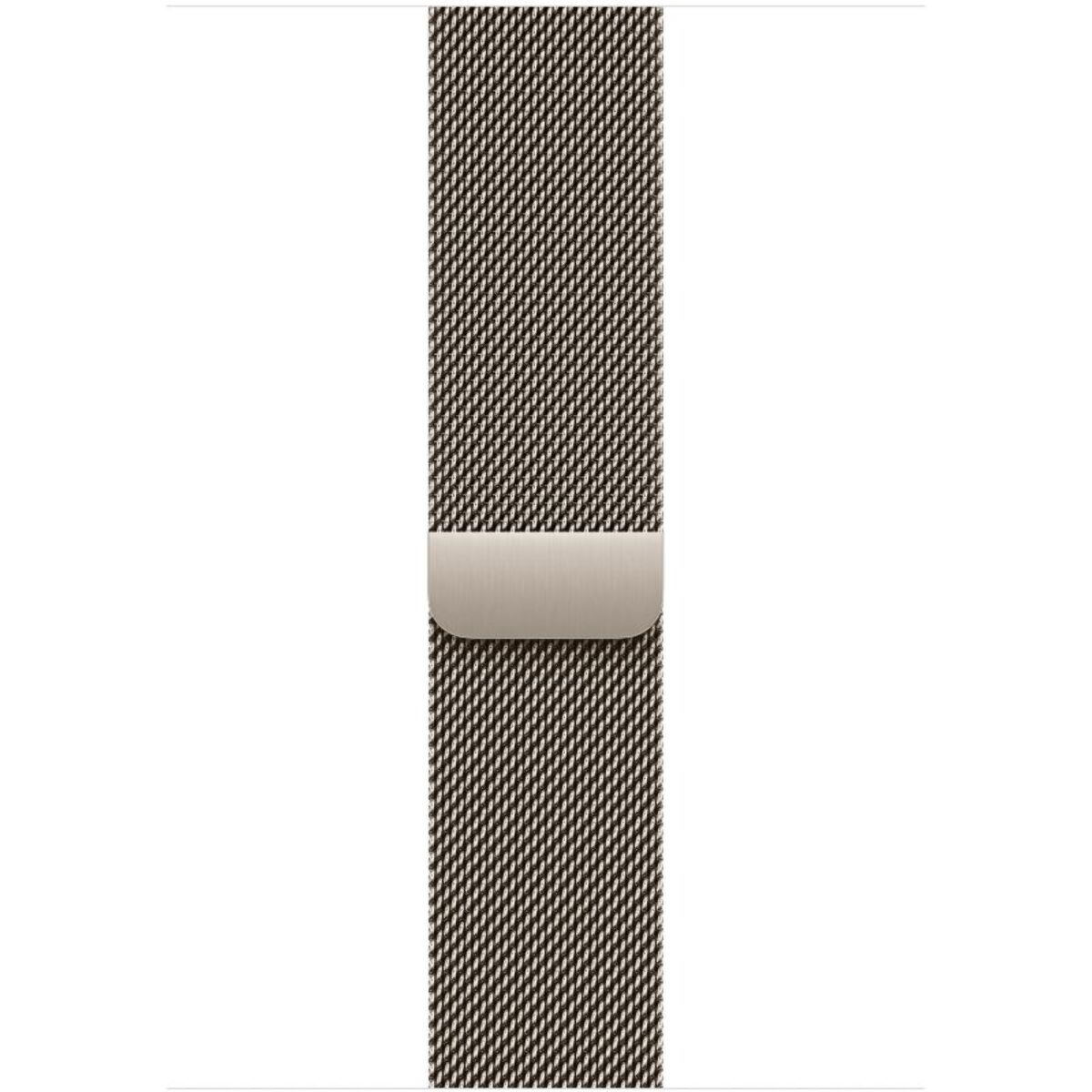 Bracelet APPLE 46 mm - S/M Milanais naturel