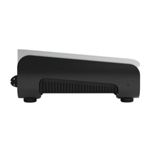 Plancha électrique LAGRANGE Pro 65L noir 2 brûleurs à poser, 65x40 cm + kit d'accessoires