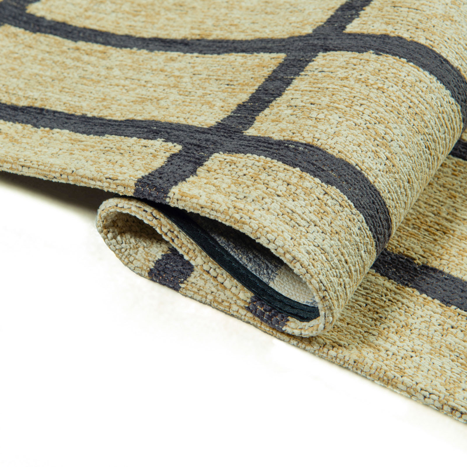Tapis Creamy Black