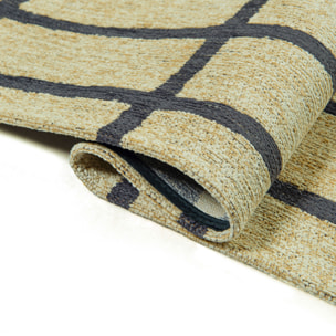 Tapis Creamy Black