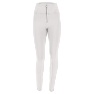 Pantaloni push up WR.UP® skinny vita alta cotone organico