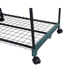Serre de jardin à 4 niveaux Herzberg HG8001-VERT