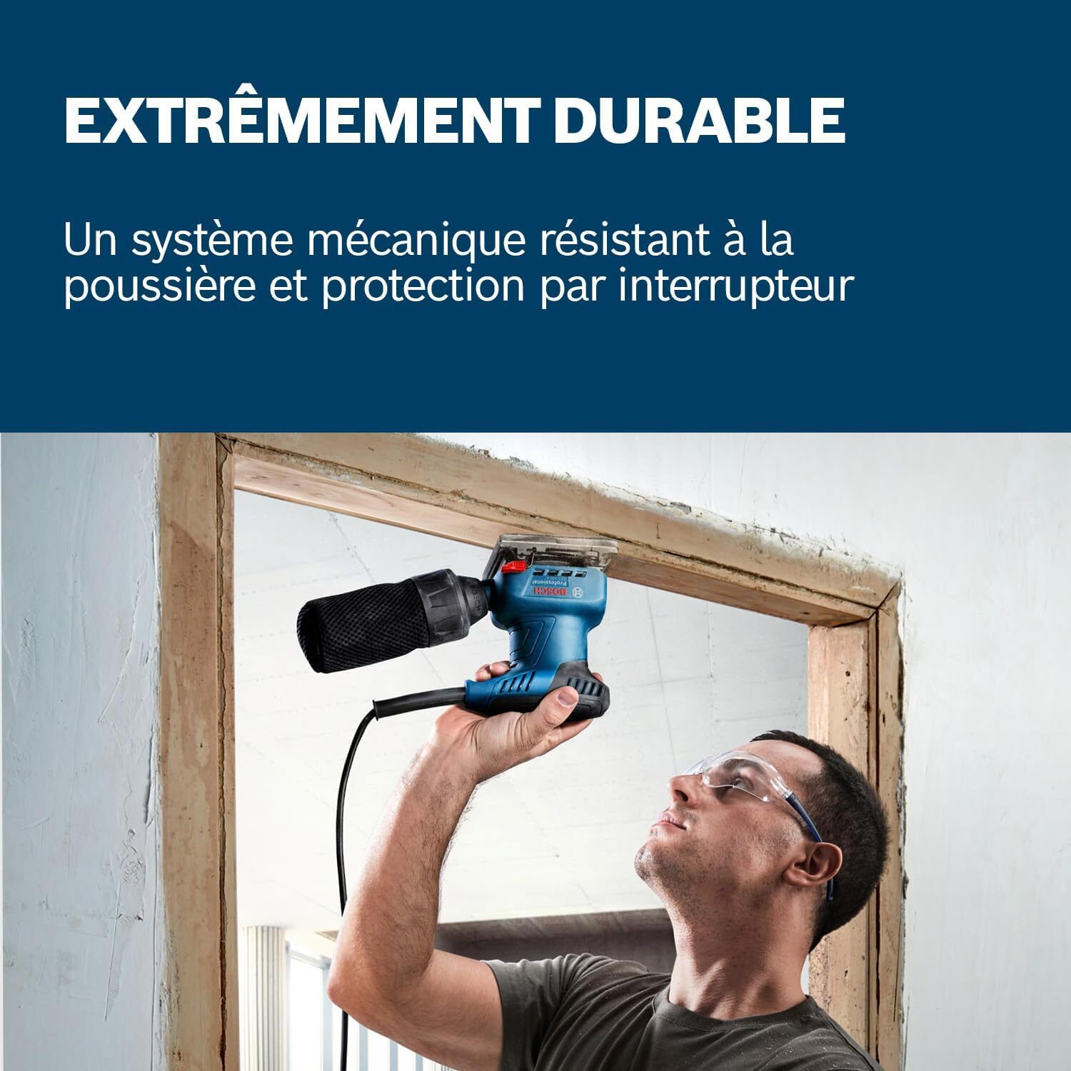 Ponceuse vibrante GSS 140 A Professional - BOSCH - 06012A8021