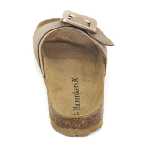 SANDALIA MENORCA BABUNKERS MARRON