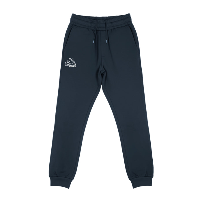 Pantalone Ragazzo KAPPA 8 - 16 Anni Cotone Felpato
