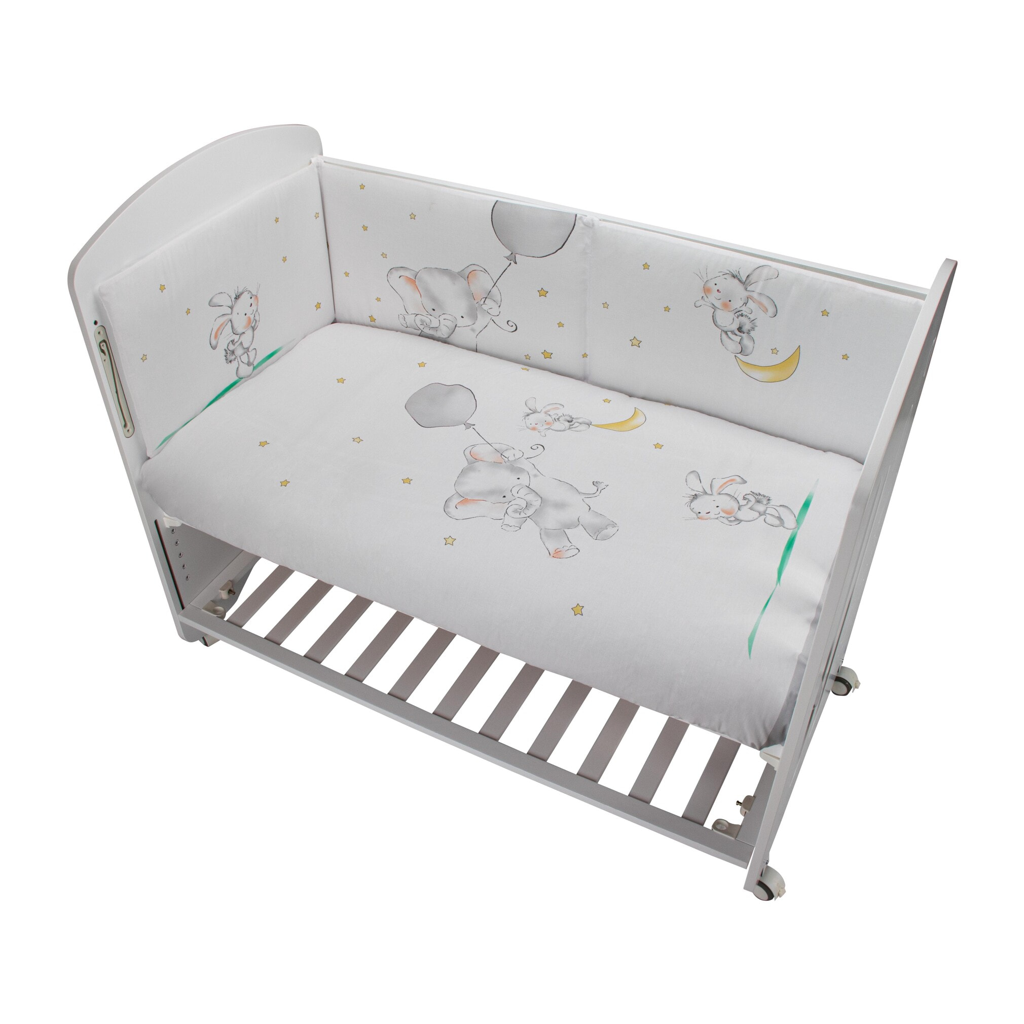 Coordinado Funda Nordica Elefante Globo