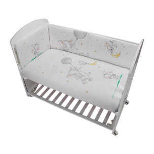 Coordinado Funda Nordica Elefante Globo